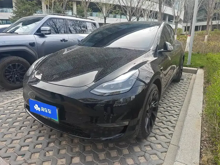 Tesla Model Y — фото 1