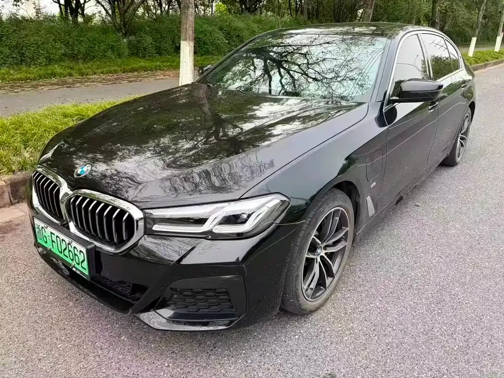 BMW 5 Series New Energy — фото 1
