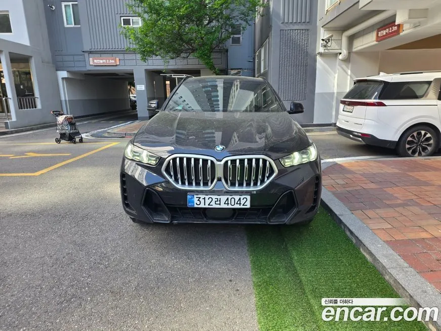 BMW X6 2026 из KR, фото 5