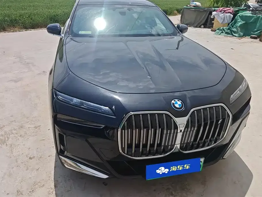 BMW i7 2023 из CN, фото 9