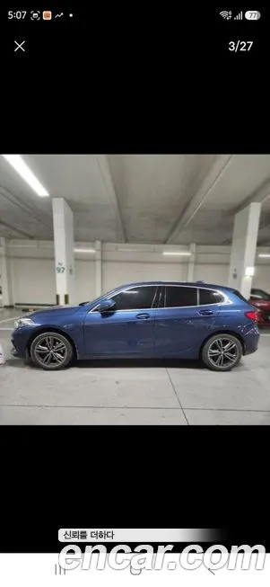 BMW 1-Series 2021 из KR, фото 3