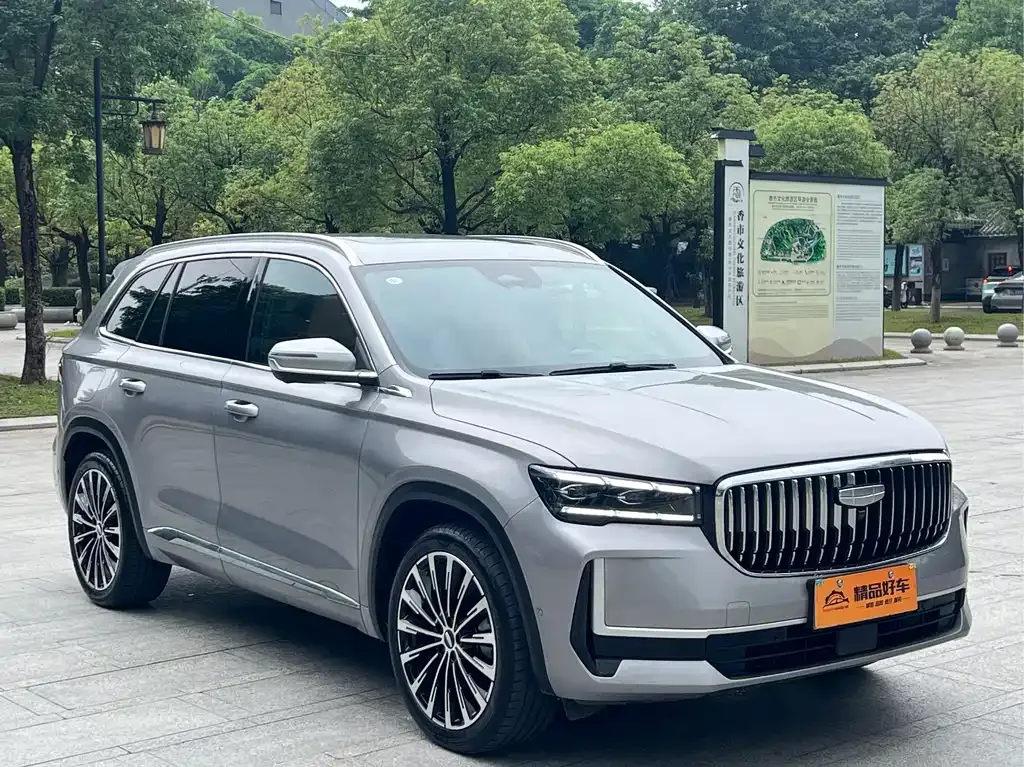 Geely Xingyue L — фото 8