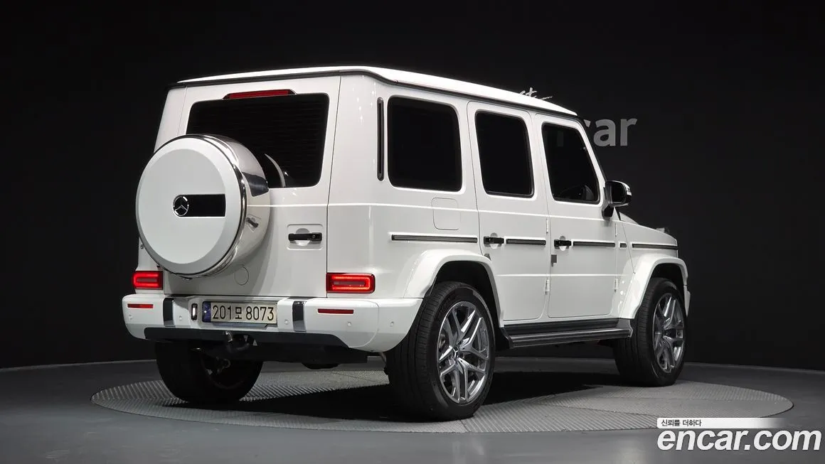 Mercedes-Benz G-Class 2024 из KR, фото 8