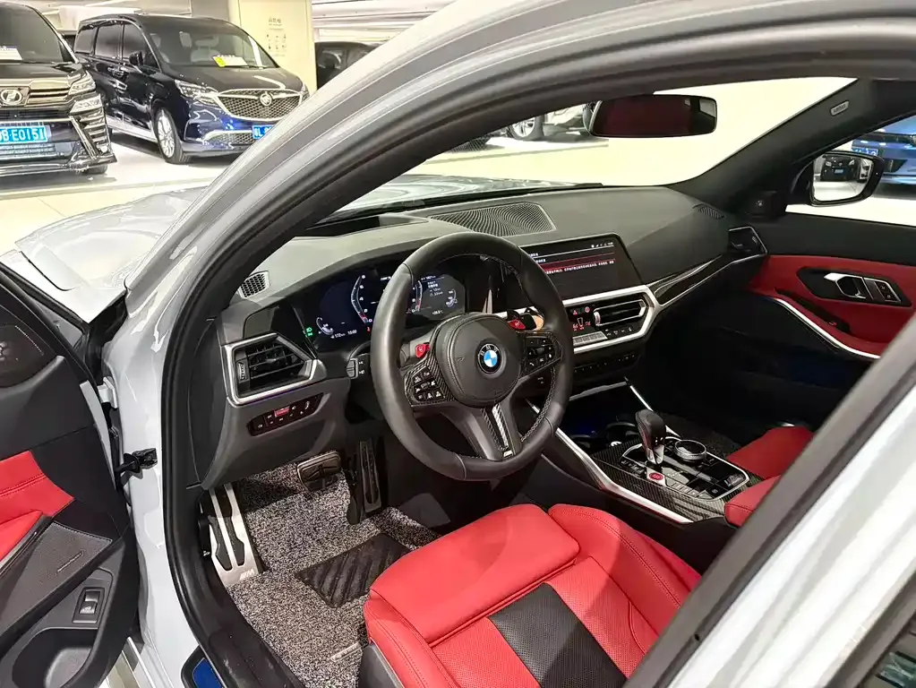 BMW M3 2022 из CN, фото 4