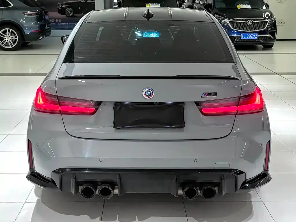 BMW M3 2022 из CN, фото 5