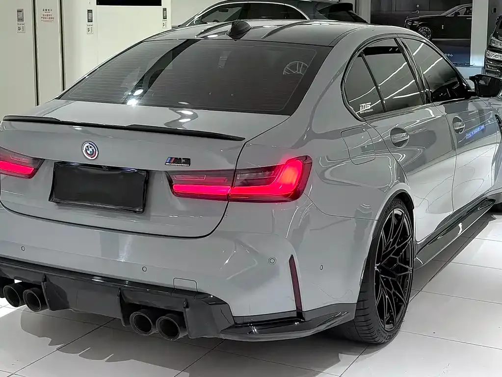 BMW M3 2022 из CN, фото 2
