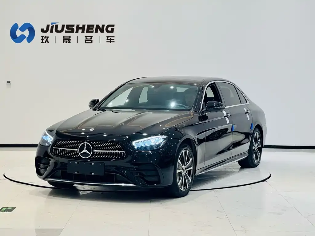 Mercedes-Benz E-Class New Energy — фото 1