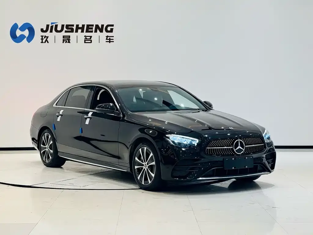 Mercedes-Benz E-Class New Energy — фото 4
