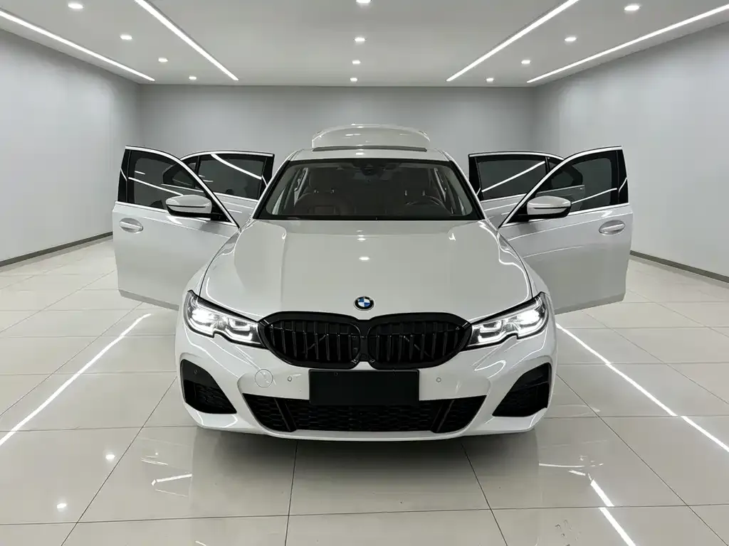 BMW 3 Series 2021 из CN, фото 1