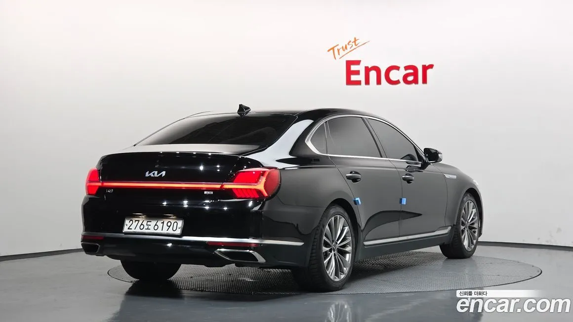 Kia K9 2023 из KR, фото 5