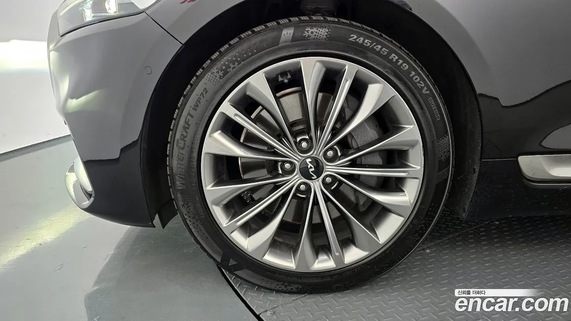 Kia K9 2023 из KR, фото 9