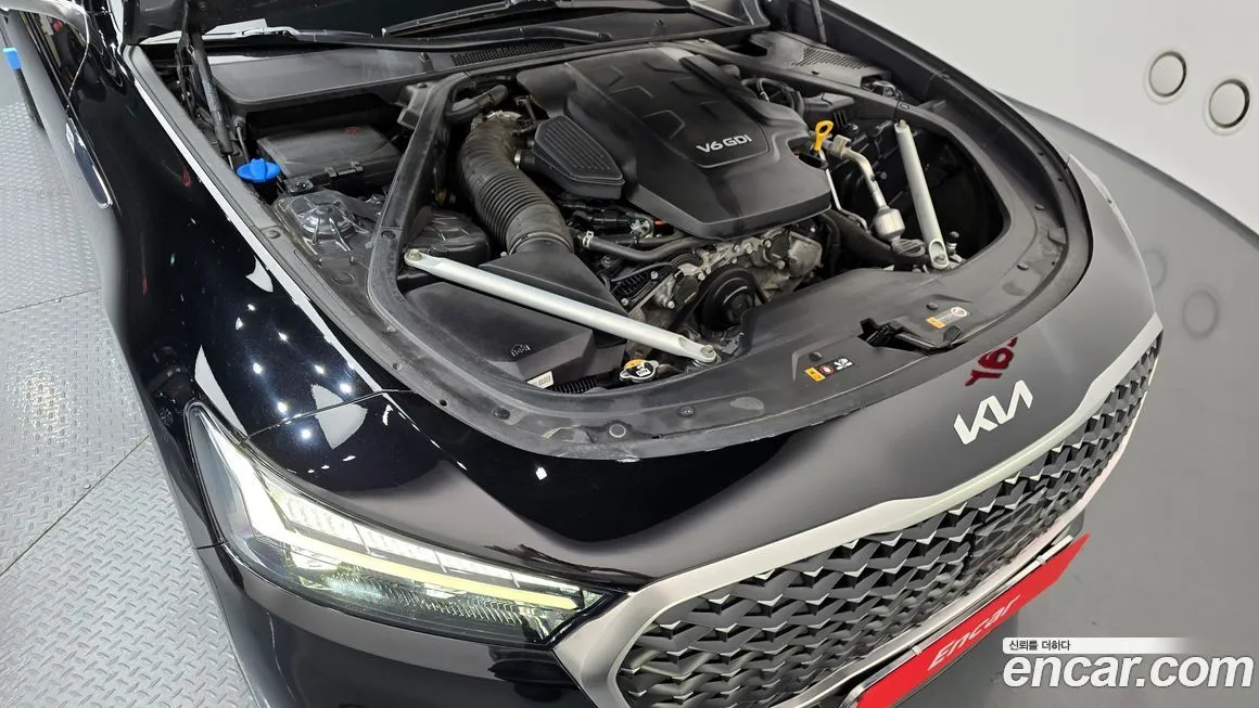 Kia K9 2023 из KR, фото 10