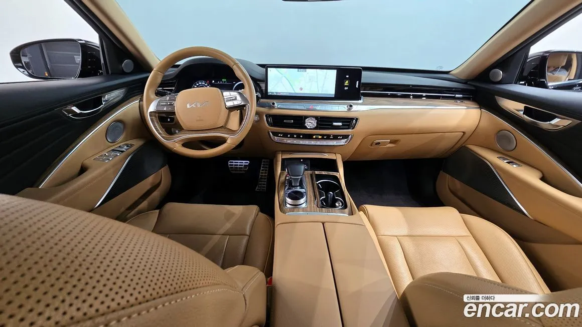 Kia K9 2023 из KR, фото 8