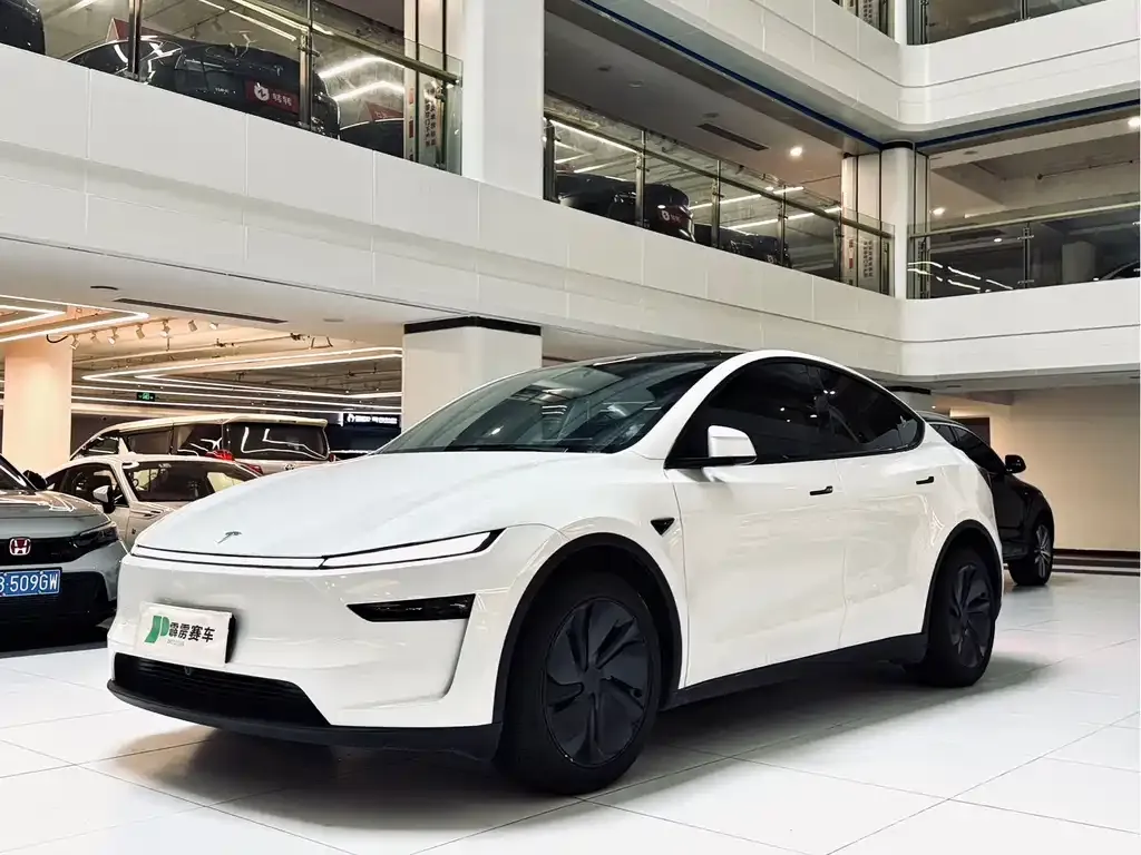 Tesla Model Y — фото 1