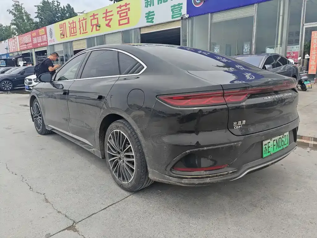 BYD Han 2023 из CN, фото 8