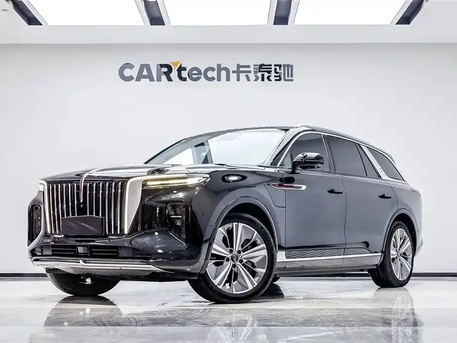 Hongqi E-HS9 — фото 1