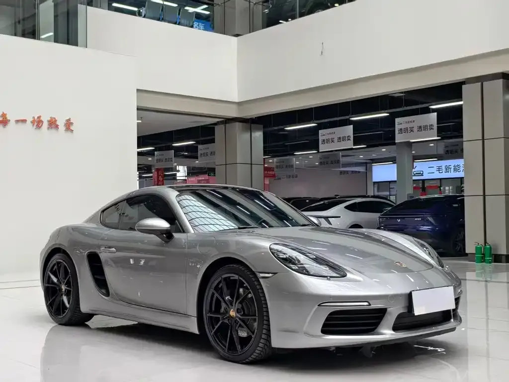 Porsche 718 2021 из CN, фото 6