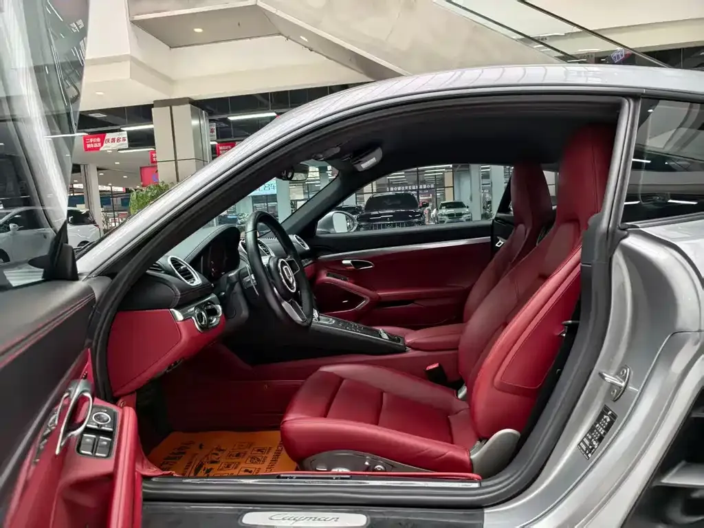 Porsche 718 2021 из CN, фото 7