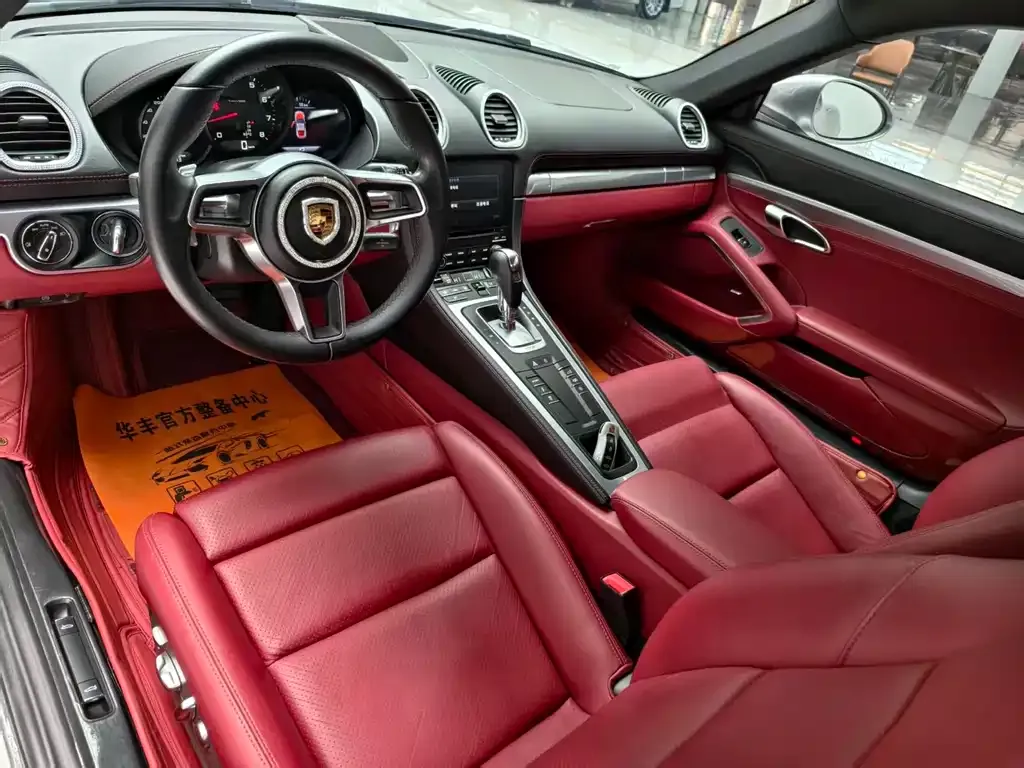 Porsche 718 2021 из CN, фото 4
