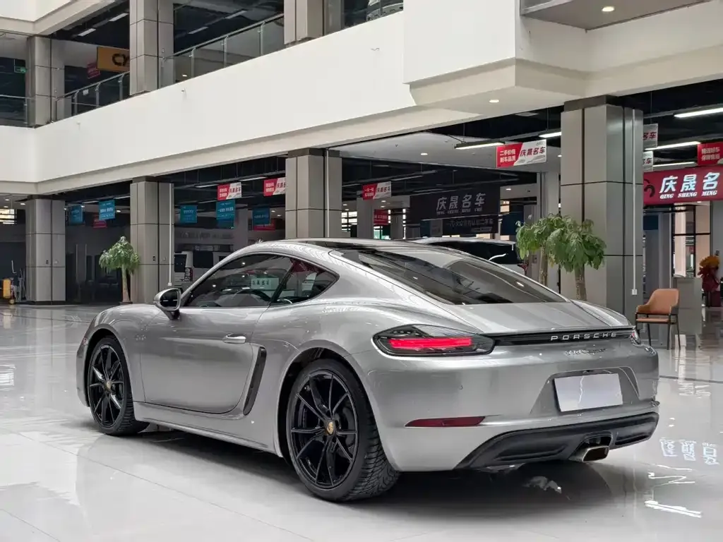 Porsche 718 2021 из CN, фото 8