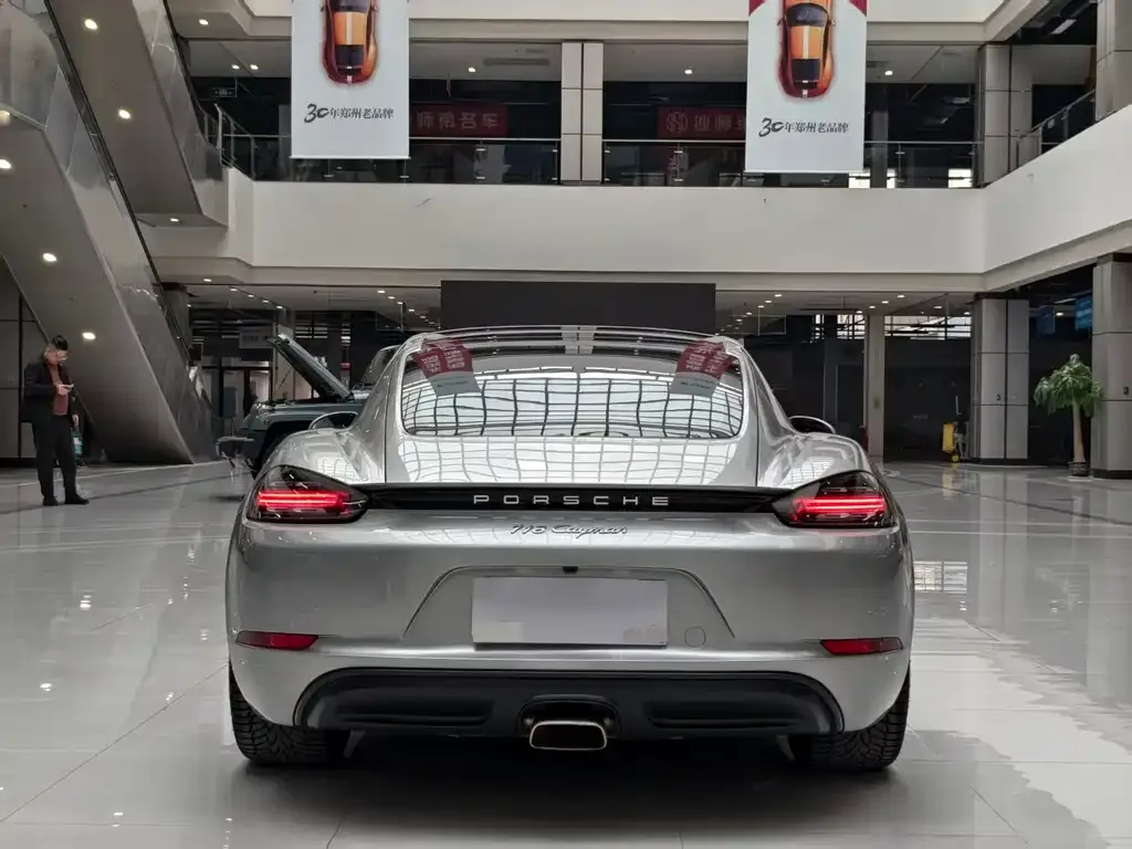 Porsche 718 2021 из CN, фото 5