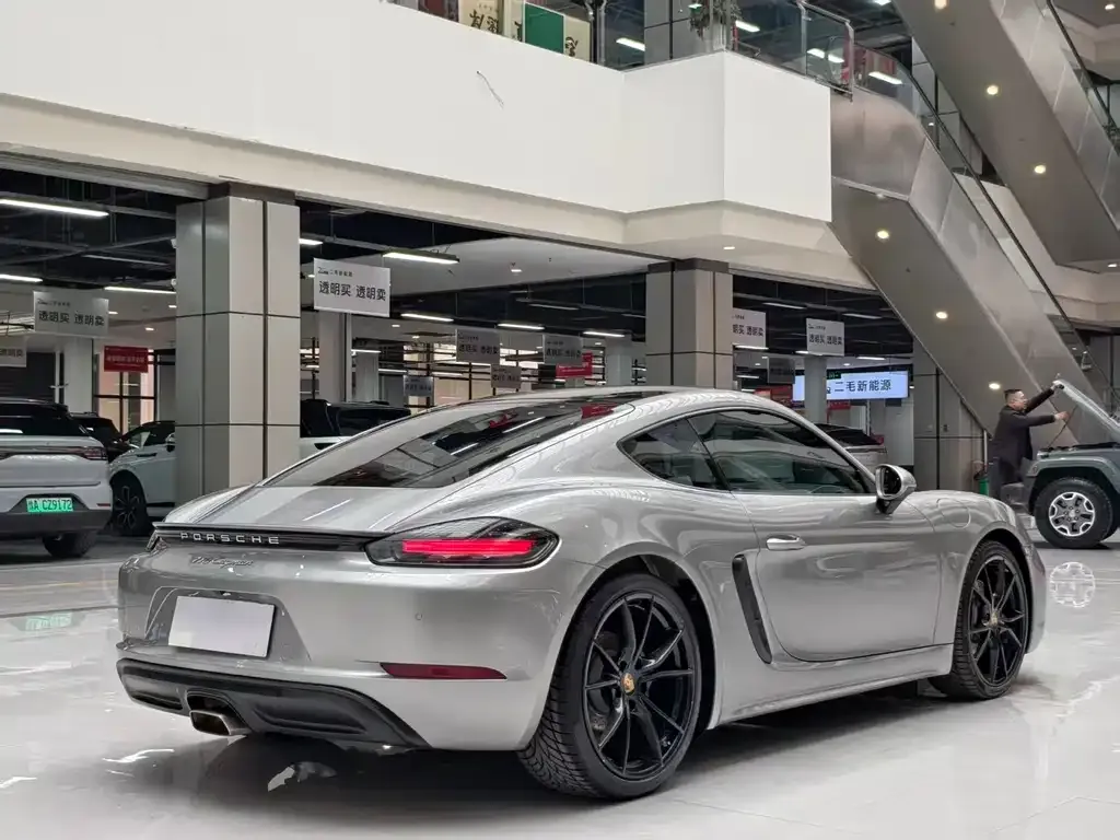 Porsche 718 2021 из CN, фото 3