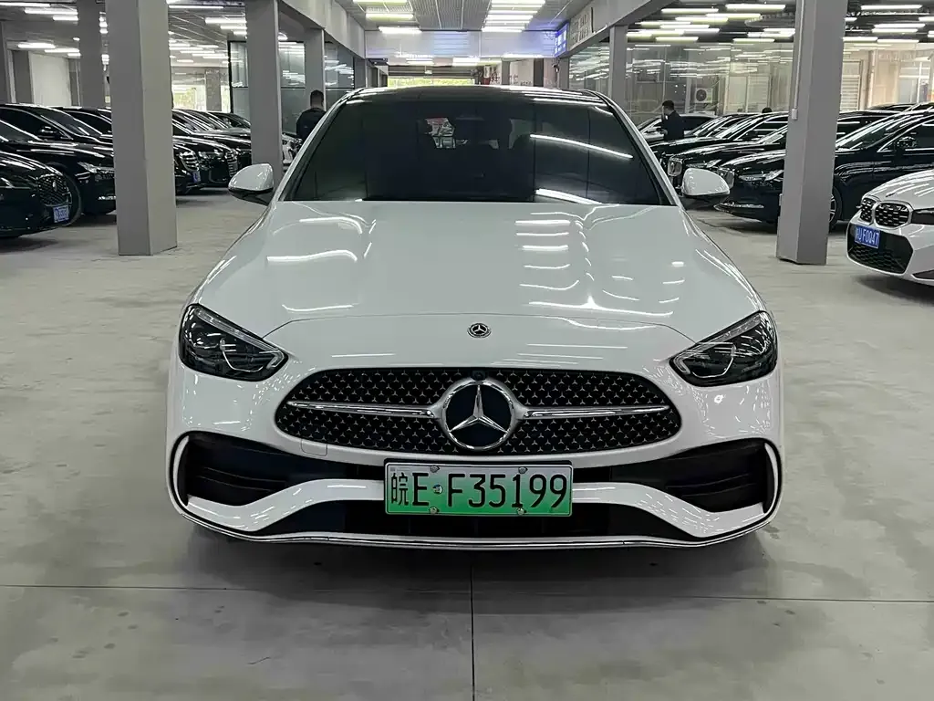Mercedes-Benz C-Class New Energy 2025 из CN, фото 5
