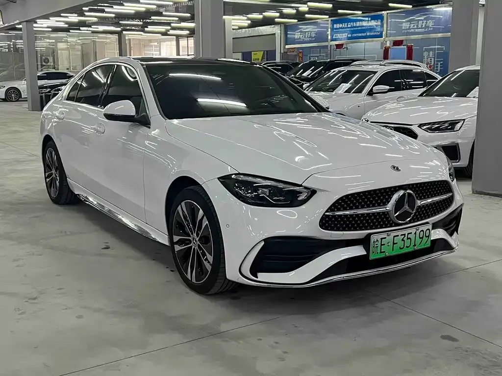 Mercedes-Benz C-Class New Energy 2025 из CN, фото 3