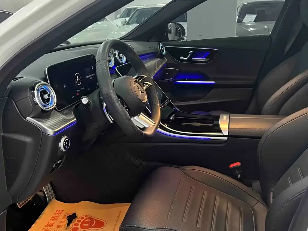 Mercedes-Benz C-Class New Energy 2025 из CN, фото 4
