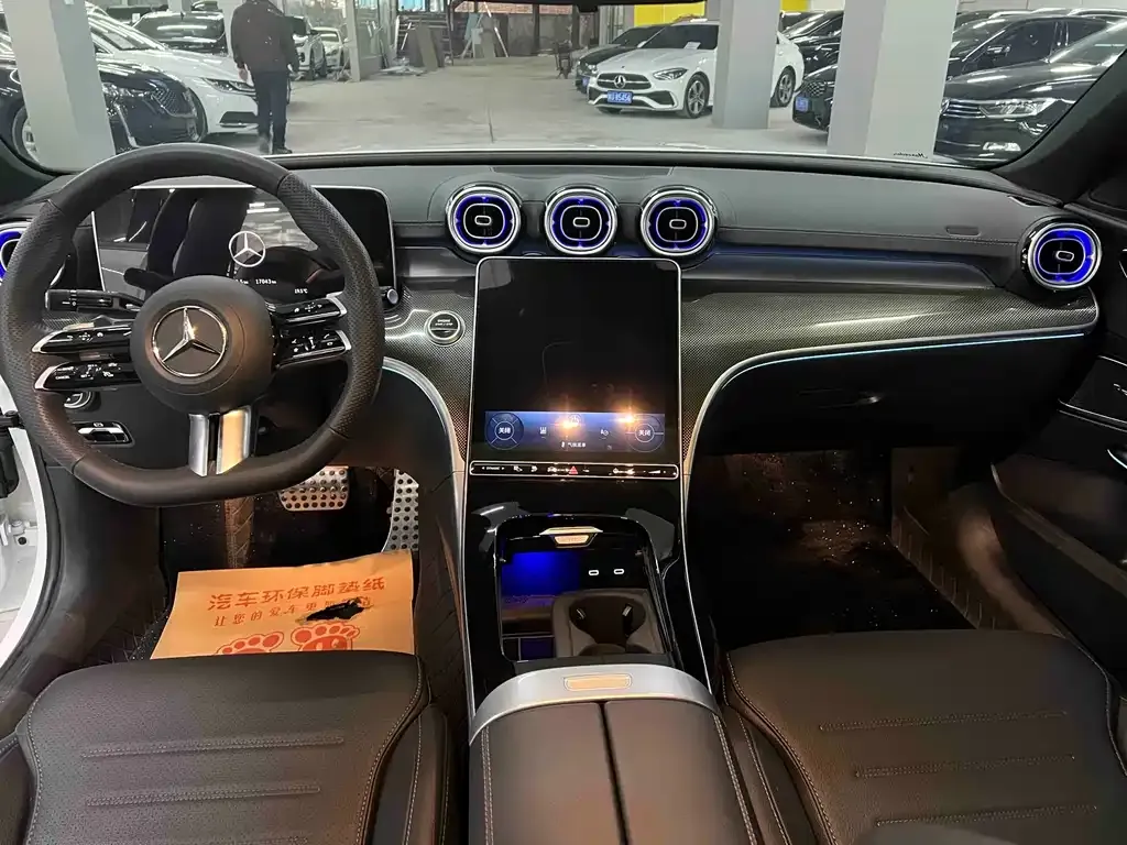 Mercedes-Benz C-Class New Energy 2025 из CN, фото 2