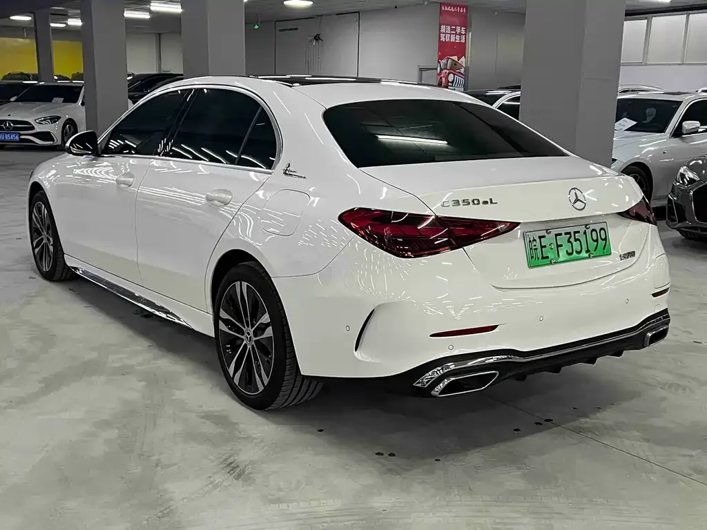 Mercedes-Benz C-Class New Energy 2025 из CN, фото 7
