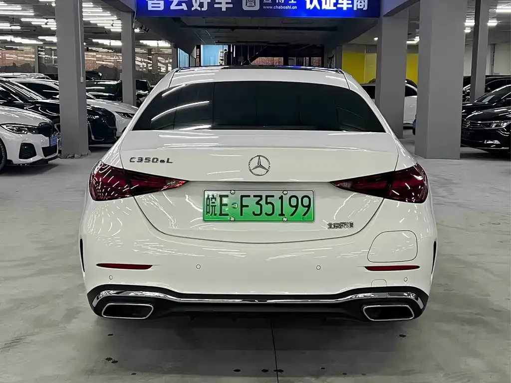 Mercedes-Benz C-Class New Energy 2025 из CN, фото 9