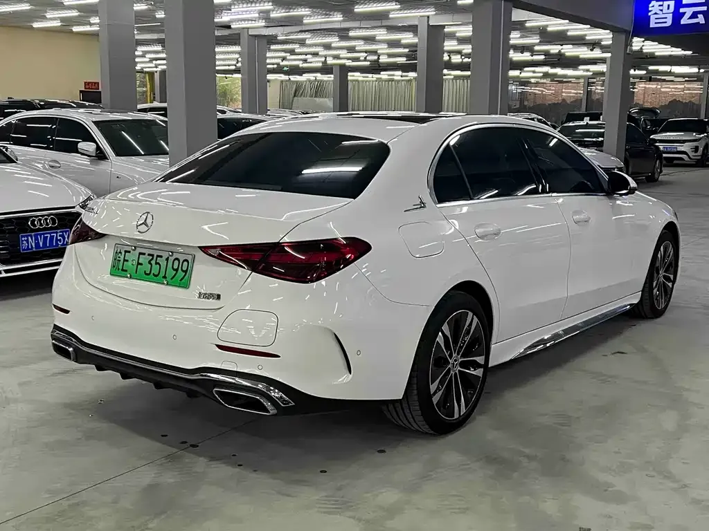 Mercedes-Benz C-Class New Energy 2025 из CN, фото 8