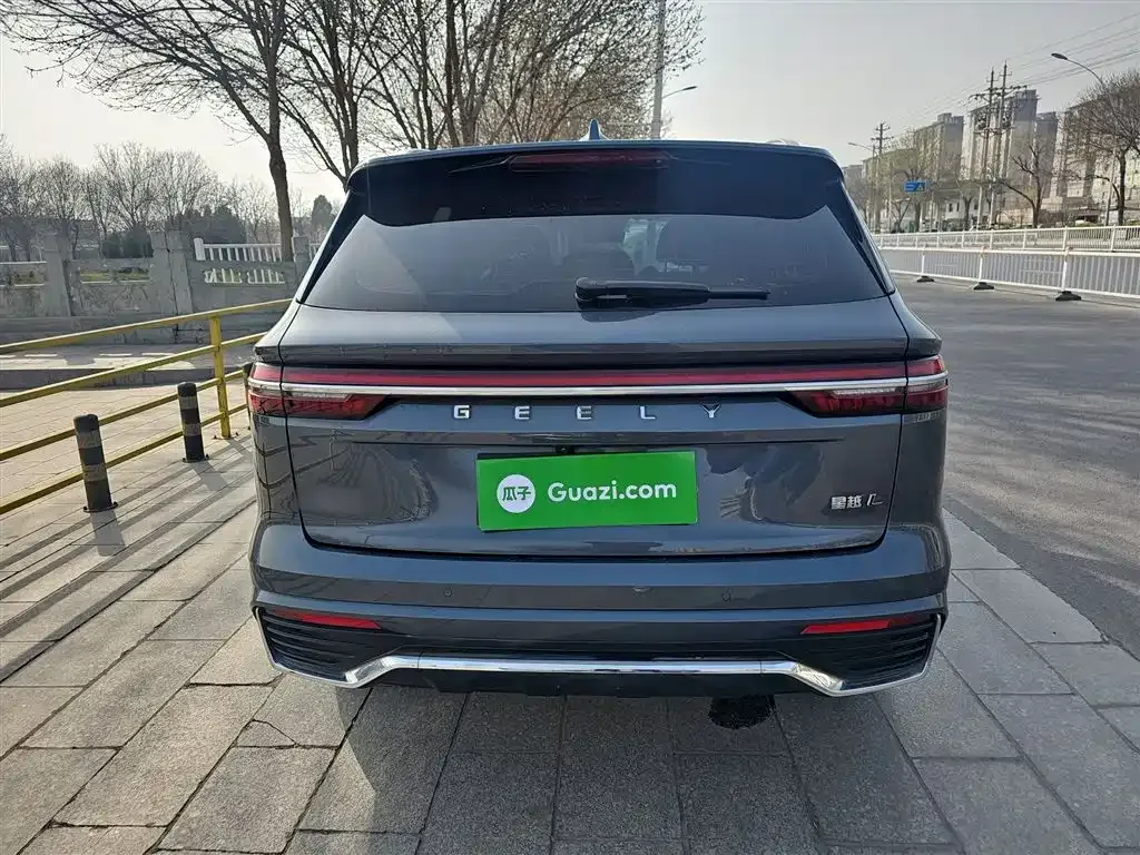 Geely Xingyue L — фото 10