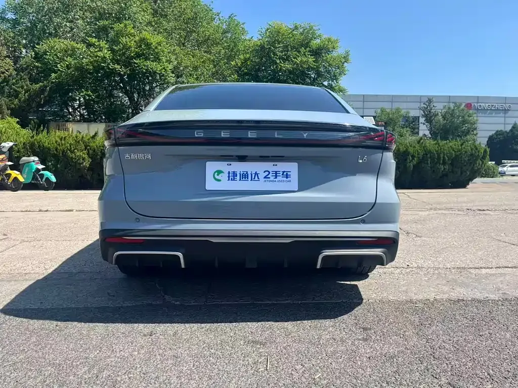Geely Galaxy L6 2024 из CN, фото 9