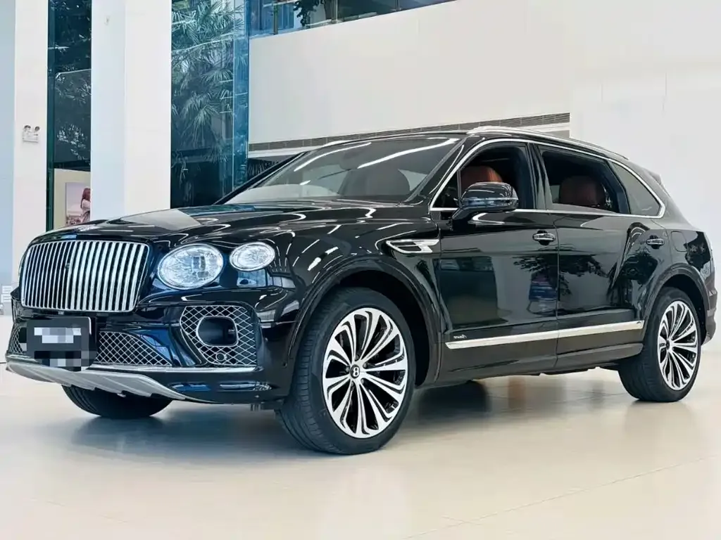 Bentley Bentayga — фото 1