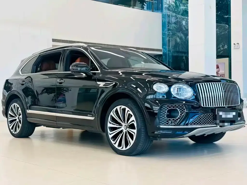 Bentley Bentayga — фото 10