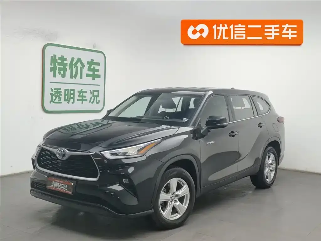 Toyota Highlander 2024 из CN, фото 1