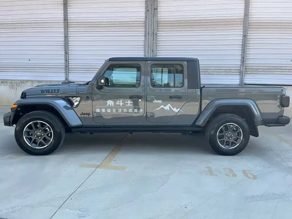 Jeep Gladiator — фото 3