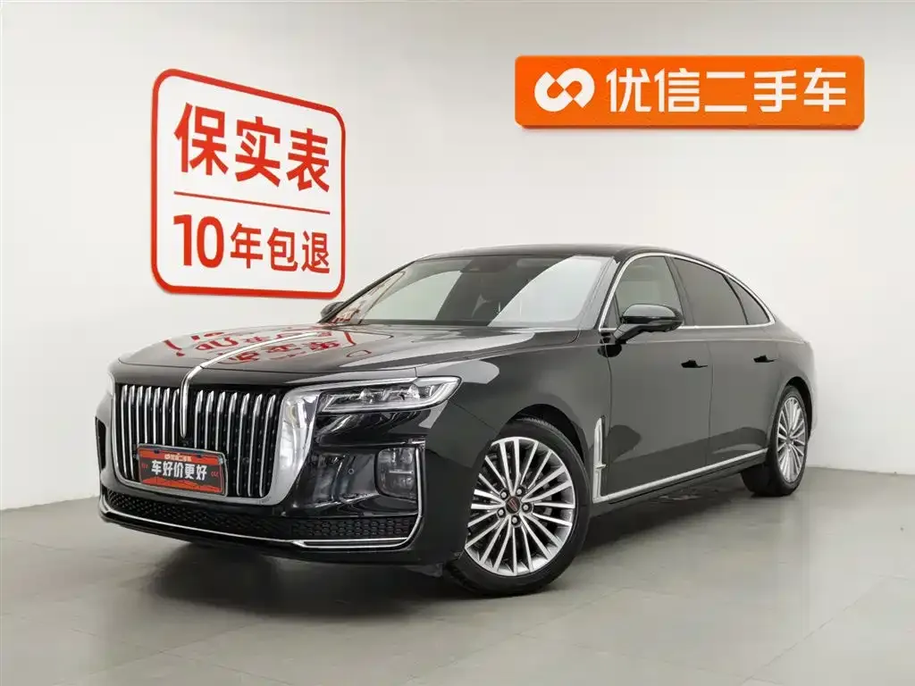 Hongqi H9 — фото 1