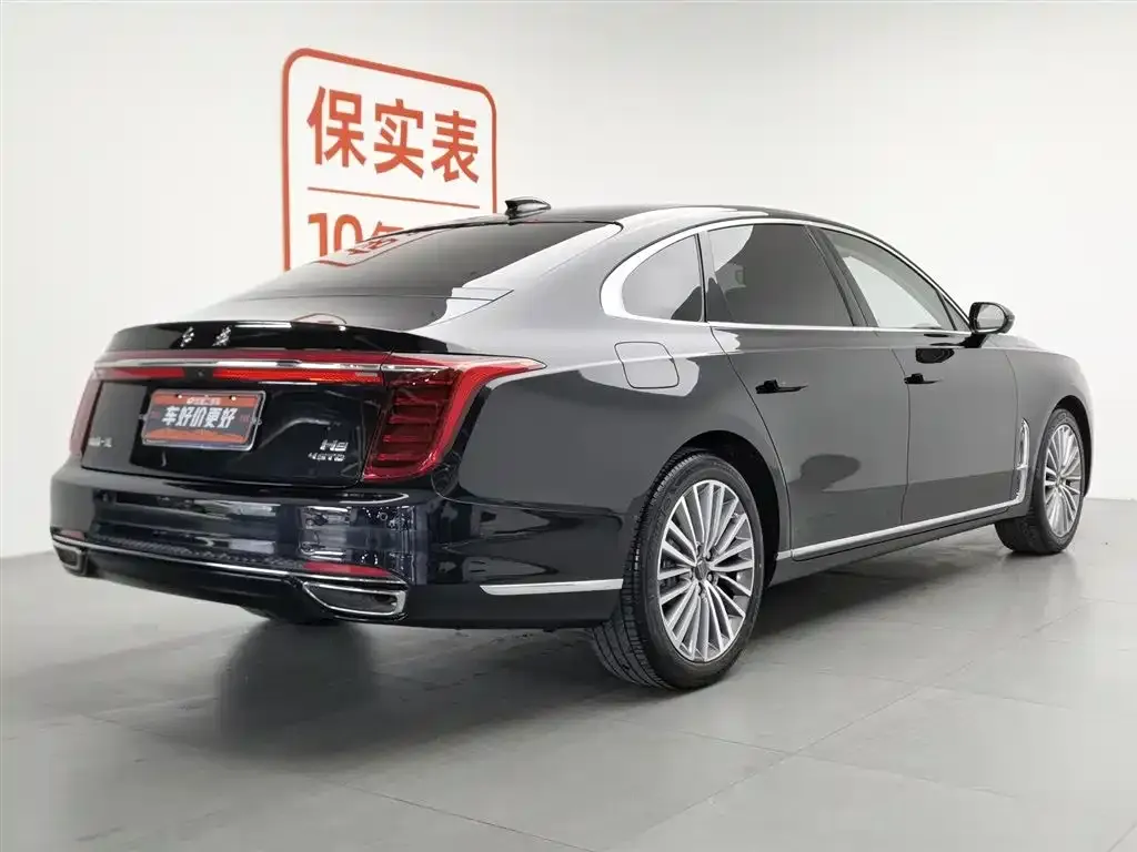 Hongqi H9 — фото 10