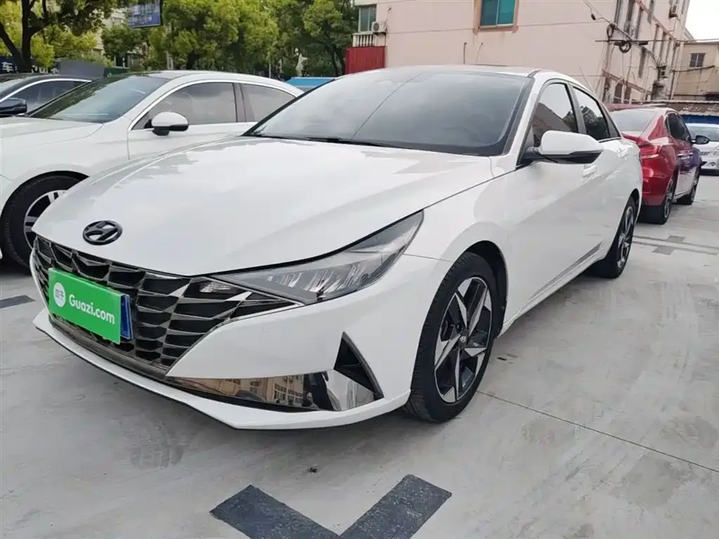 Hyundai Elantra 2022 из CN, фото 8