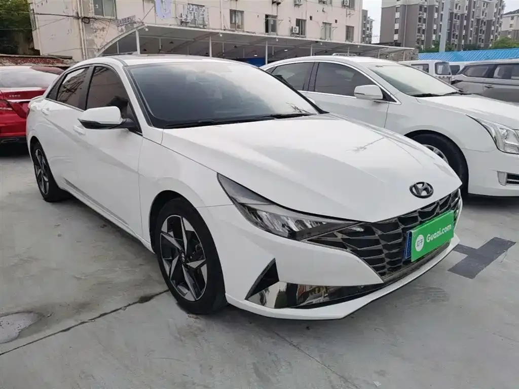 Hyundai Elantra 2022 из CN, фото 9