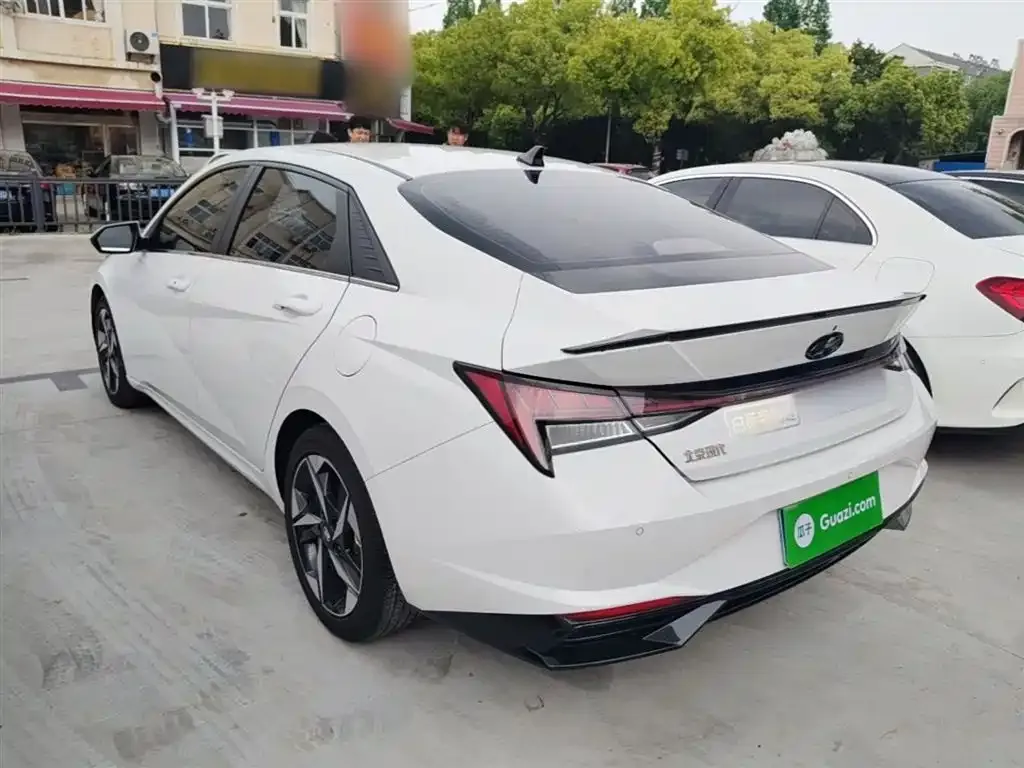 Hyundai Elantra 2022 из CN, фото 5