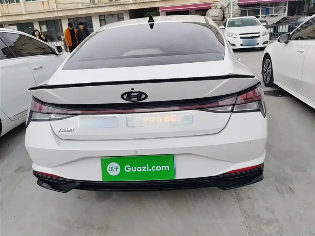 Hyundai Elantra 2022 из CN, фото 6