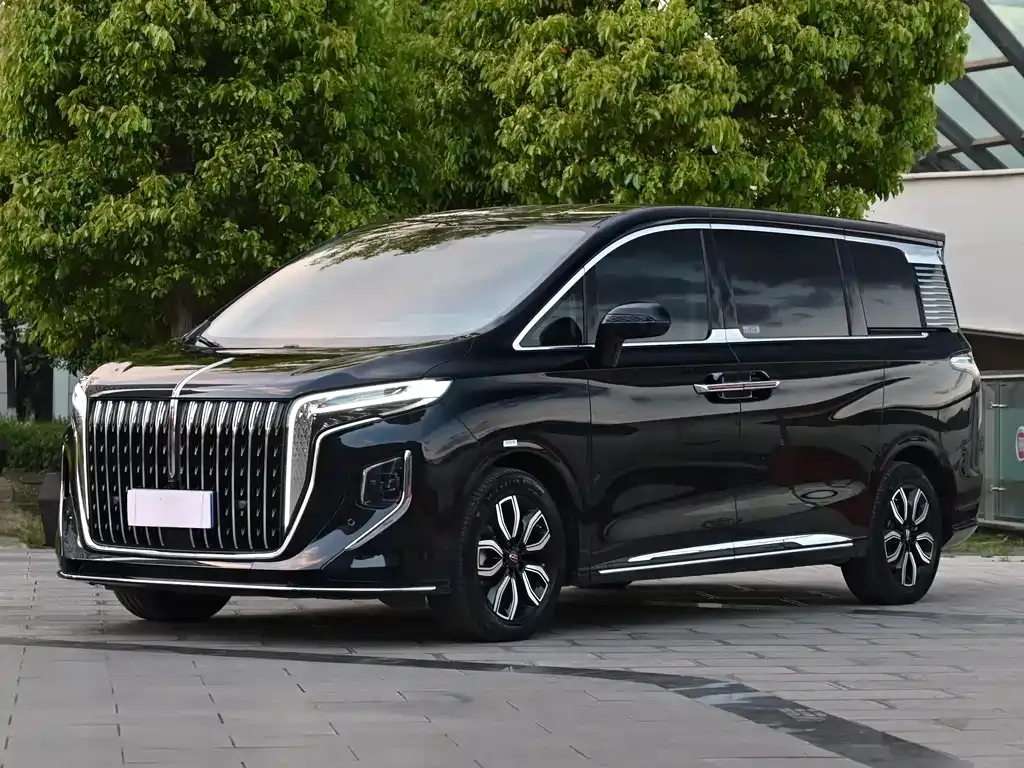 Hongqi HQ9 — фото 1