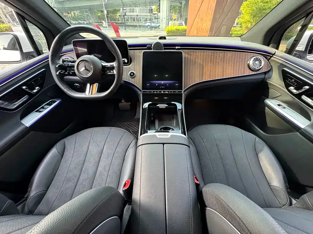 Mercedes-Benz EQE SUV 2023 из CN, фото 5