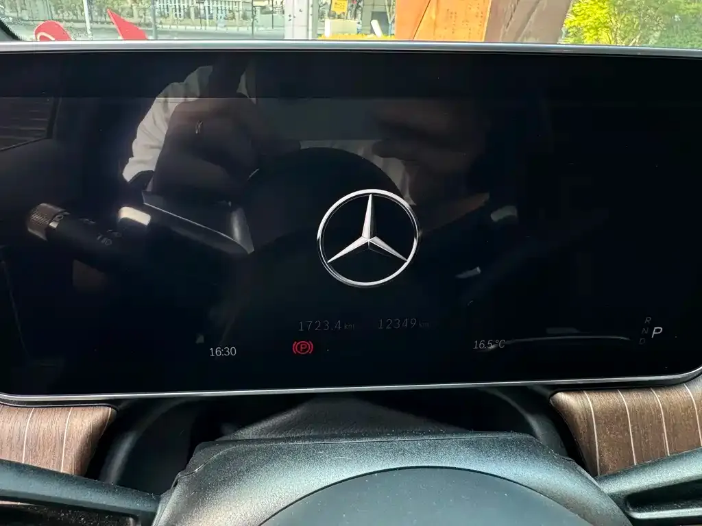 Mercedes-Benz EQE SUV 2023 из CN, фото 7
