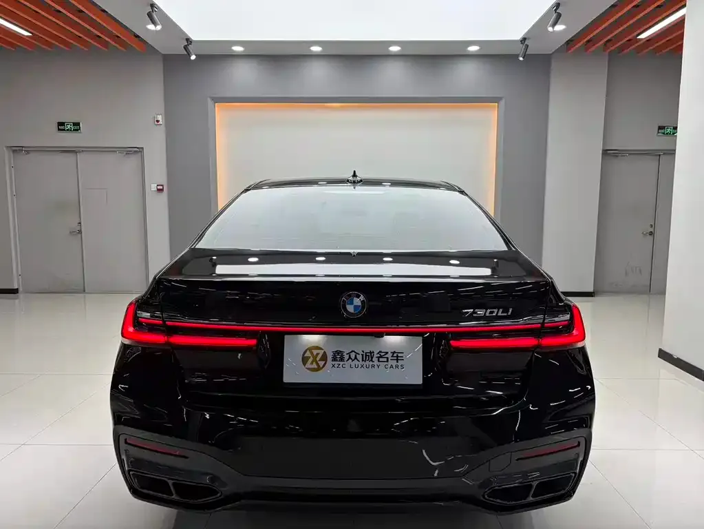 BMW 7 Series 2021 из CN, фото 5