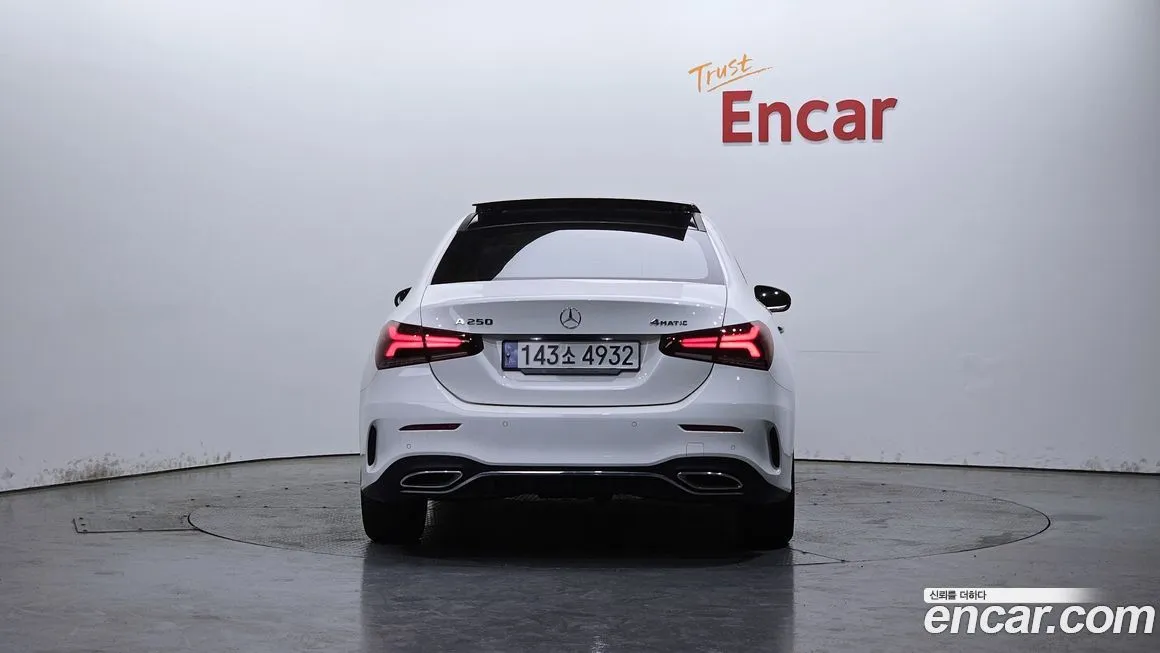 Mercedes-Benz A-Class 2022 из KR, фото 4